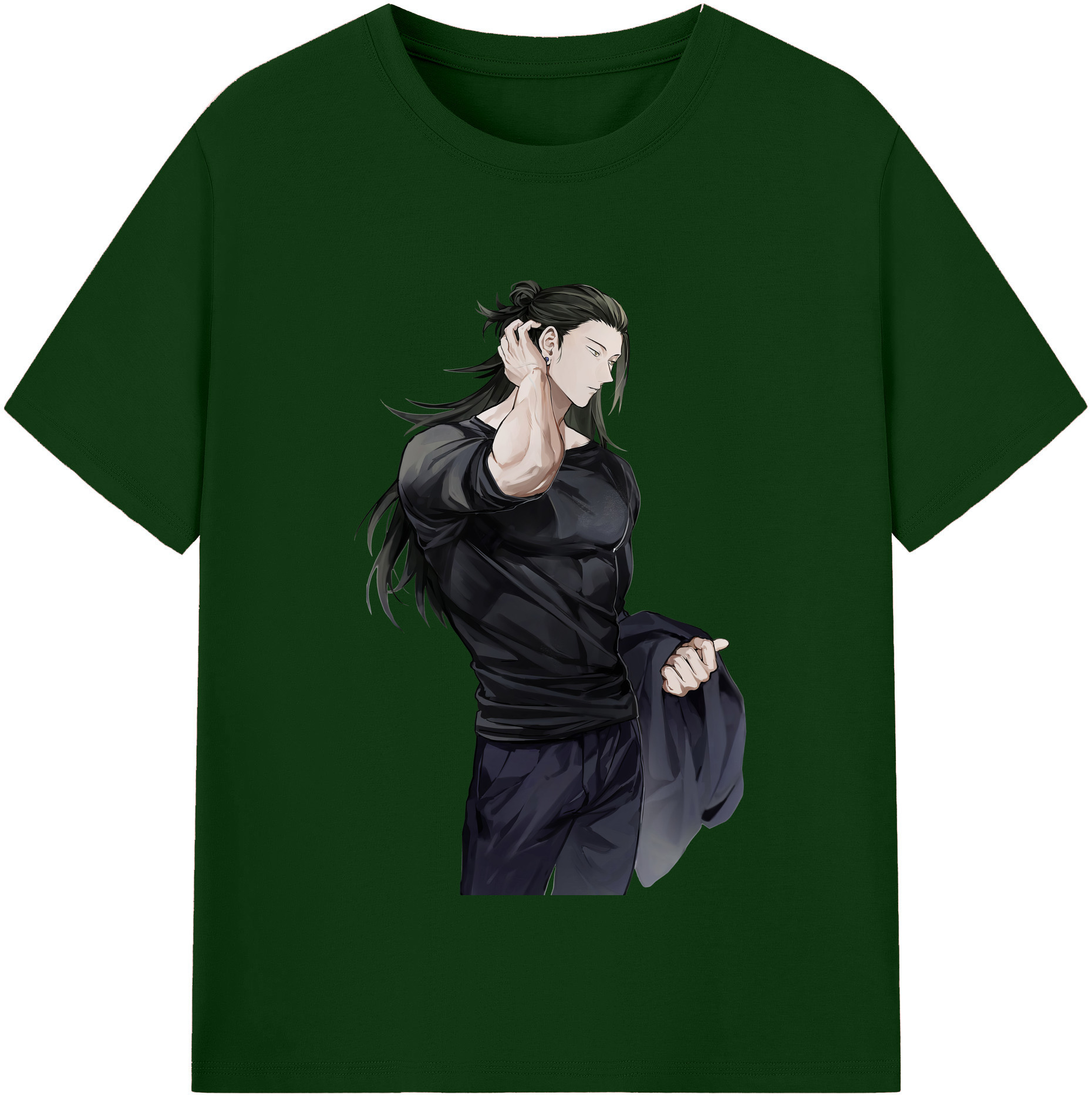 （画像用） 呪術廻戦 Jujutsu Kaisen 綿100％半袖Tシャツ（フロントプリント）